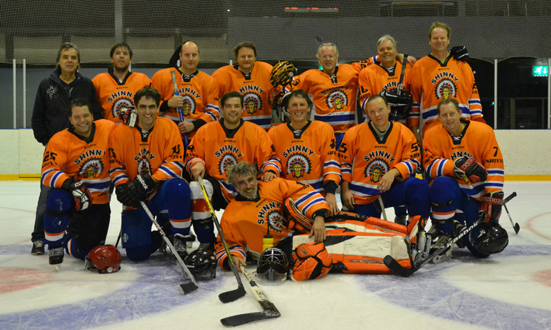 Shinny 4th division