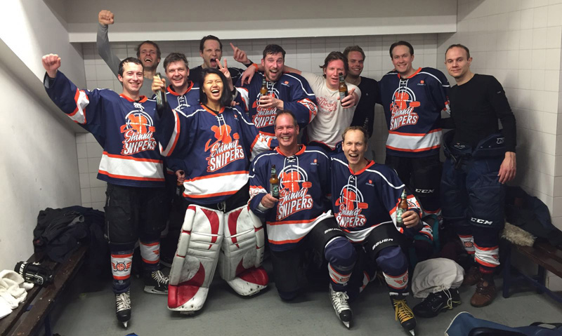 Shinny Snipers Champs 5th divisiom